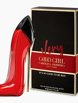 CAROLINA HERRERA VERY GOOD GIRL EDP 80ML MUJER