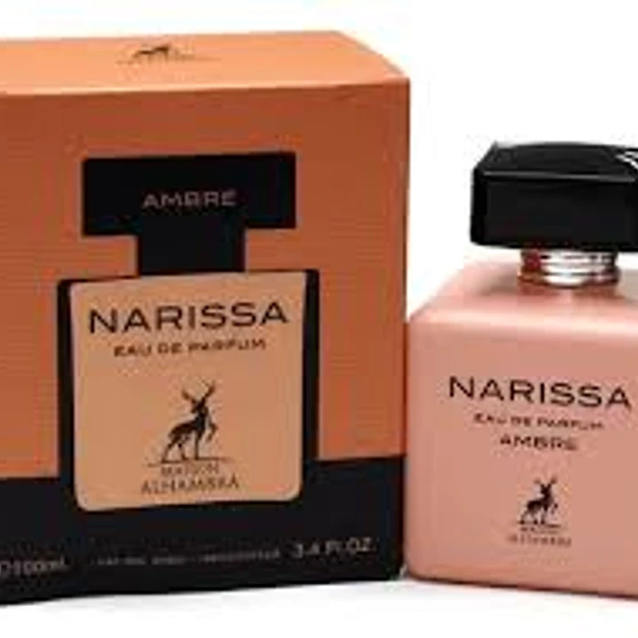 MAISON ALHAMBRA NARISSA AMBRE EDP 100ML MUJER 1