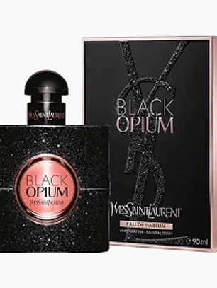 YVES SAINT LAURENT BLACK OPIUM EDP 90ML MUJER