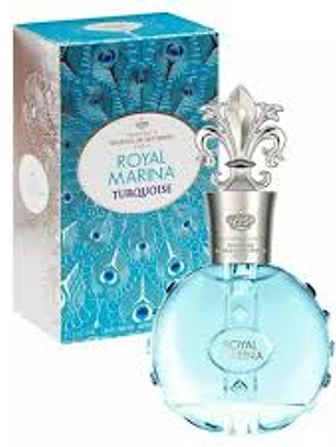 MARINA DE BOURBON ROYAL TURQUOISE EDP 100ML MUJER