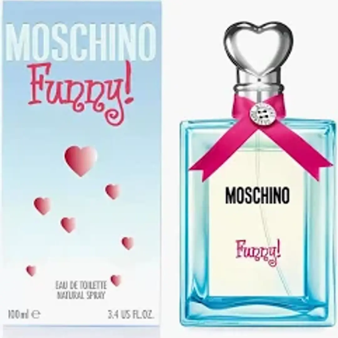 MOSCHINO FUNNY EDT 100ML MUJER 1