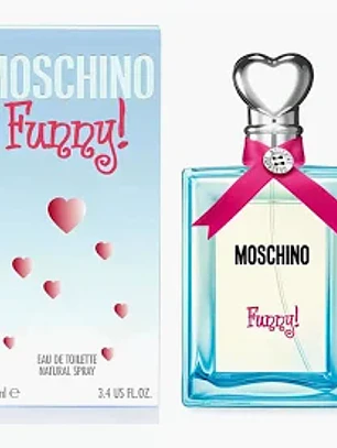 MOSCHINO FUNNY EDT 100ML MUJER