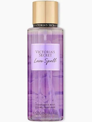 VICTORIA SECRET LOVE SPELL SHIMMER BODY SPLASH 250ML MUJER