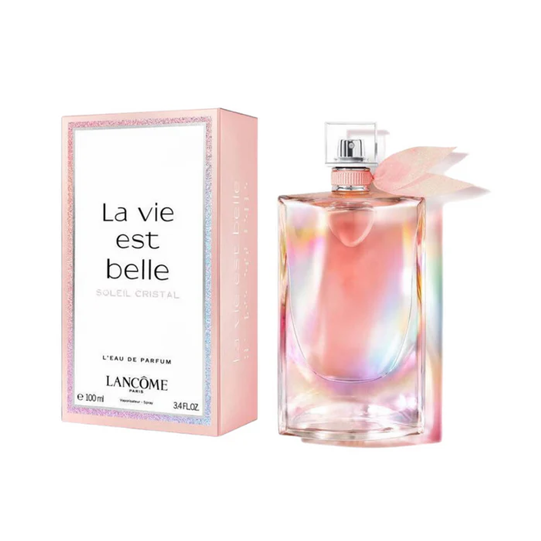 Lancome La Vie Est Belle Soleil Cristal EDP 100 ML Mujer 1