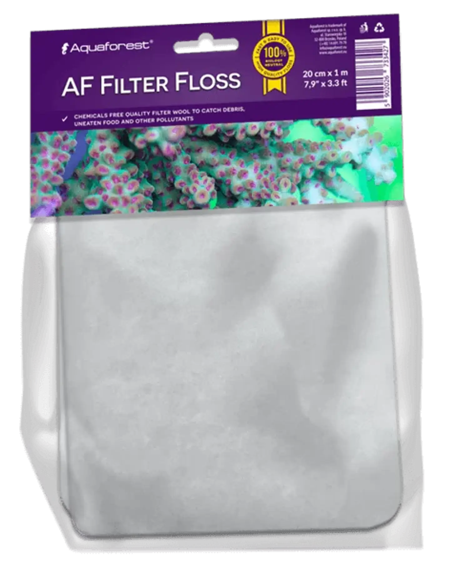 AF Filter Floss 1