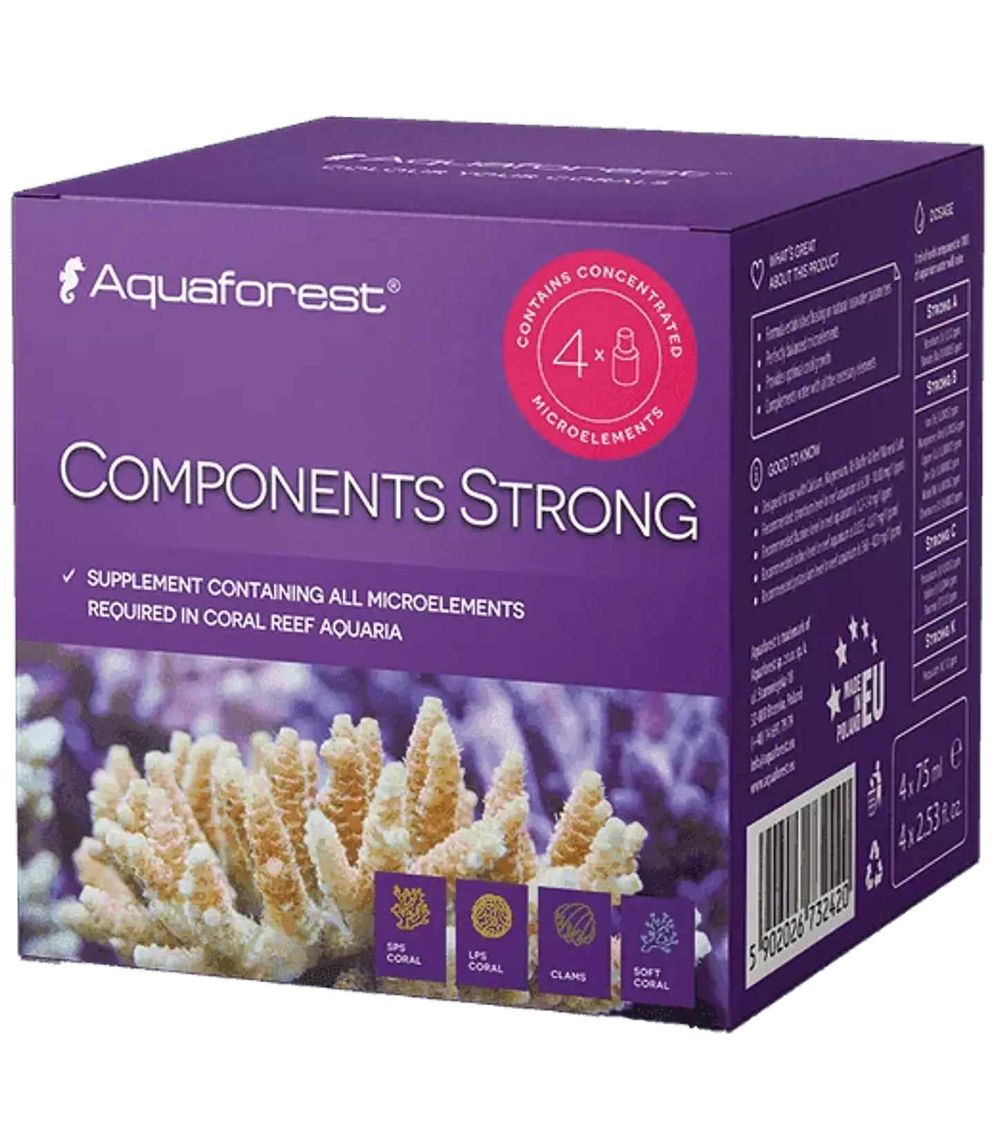 Component strong  1