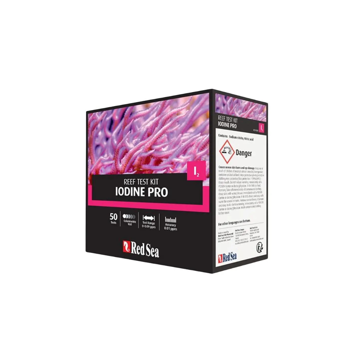 Iodine Pro Test 1