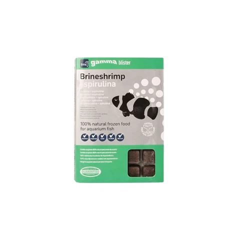 Brineshrimp Spirulina