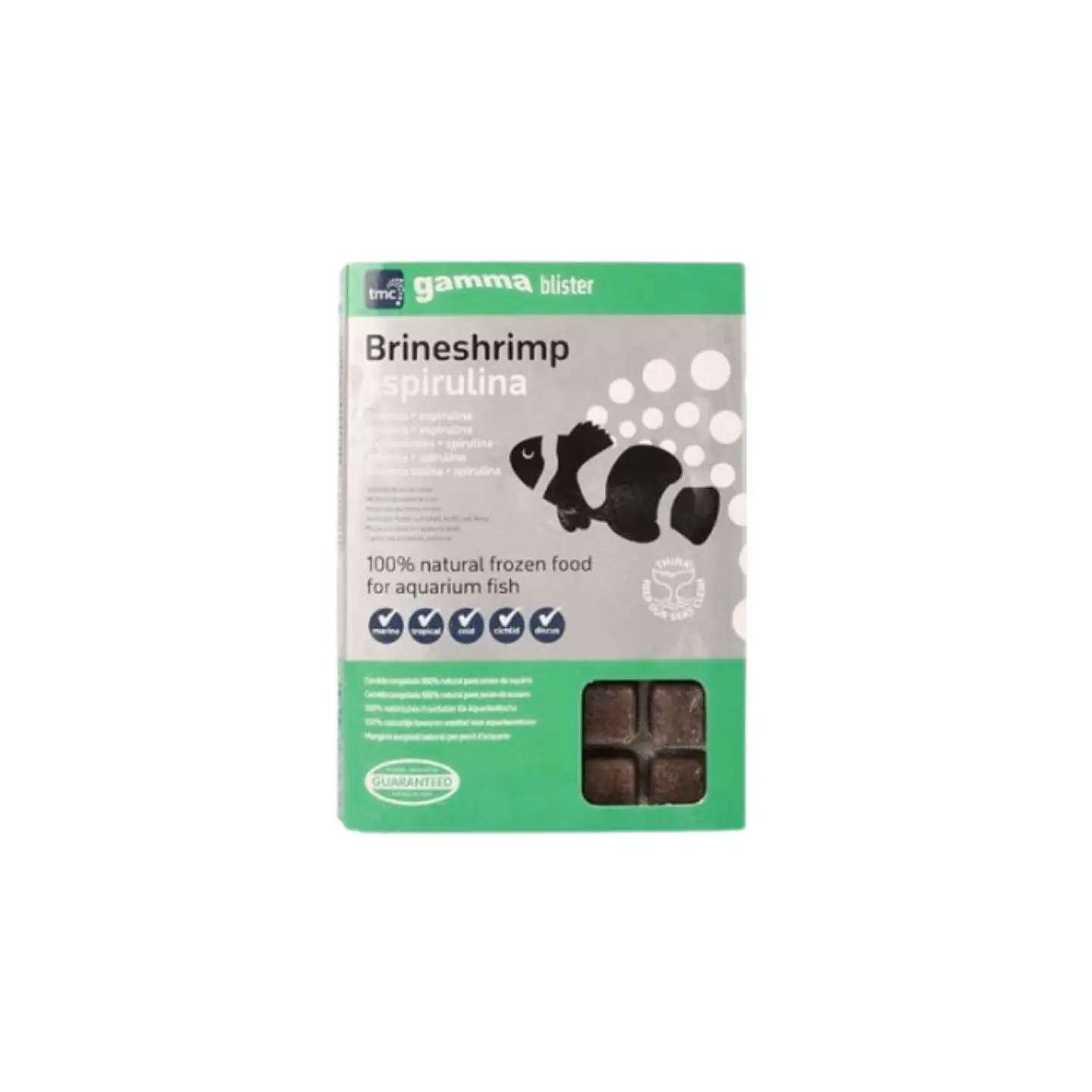 Brineshrimp Spirulina 1