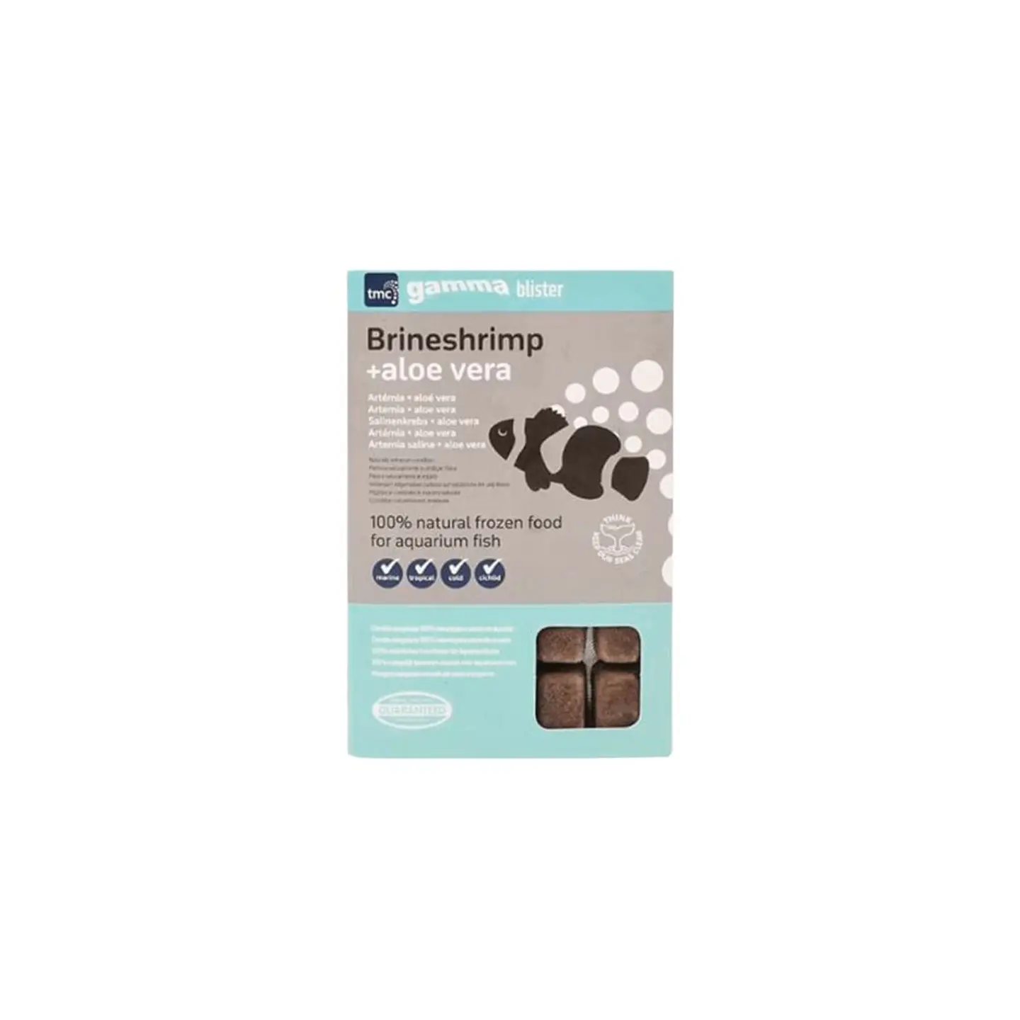 Brineshrimp + Aloe Vera 1