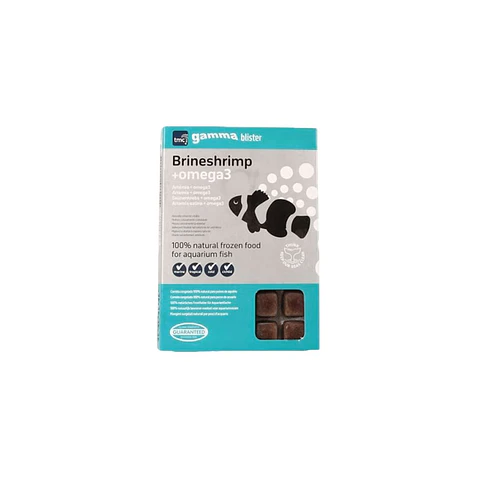 Brineshrimp + Omega 3