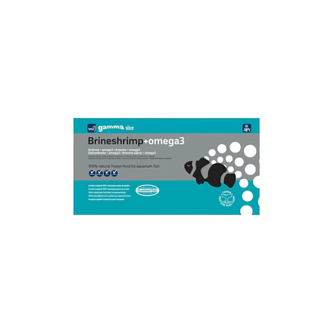 Brineshrimp + Omega 3