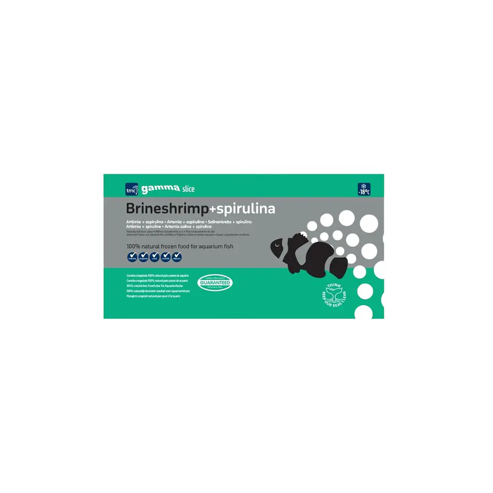 Brineshrimp Spirulina 2