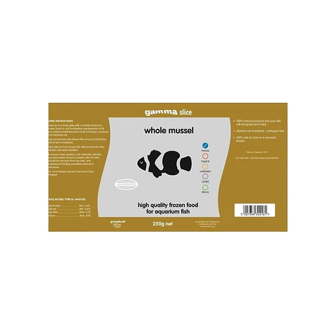Wlole Mussel