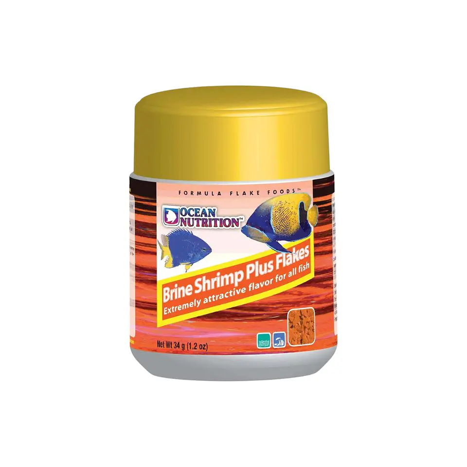 Brine Shrimp Plus Flakes 1
