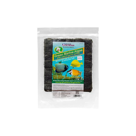Green Marine Algae