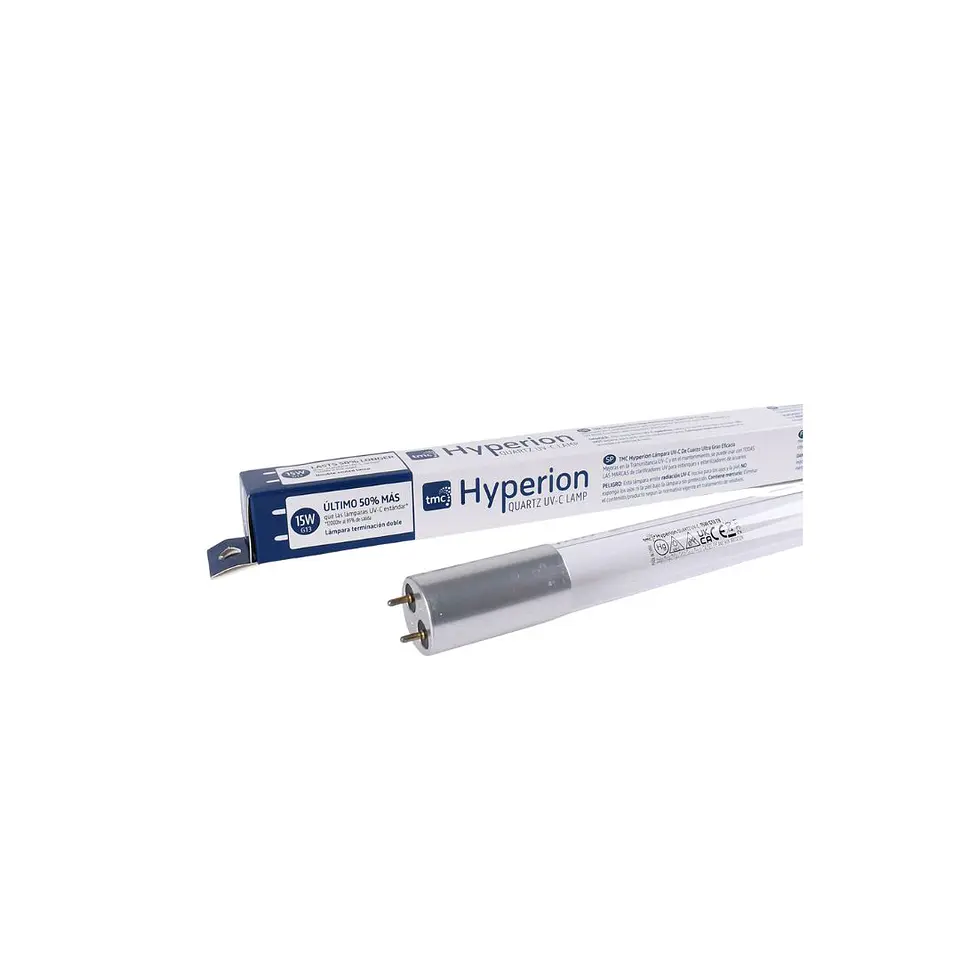 Lâmpada Hyperion quartz uv-c 2