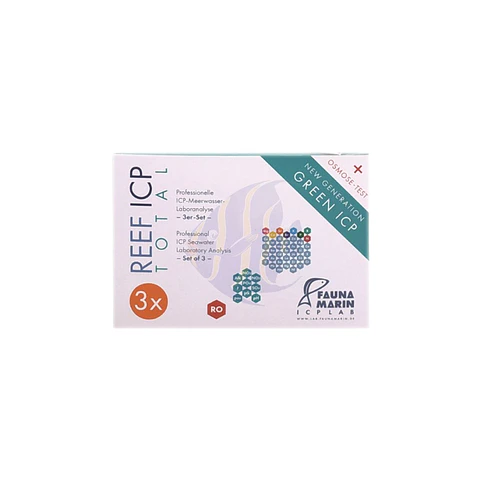 Reef Icp Total (3 unidades)