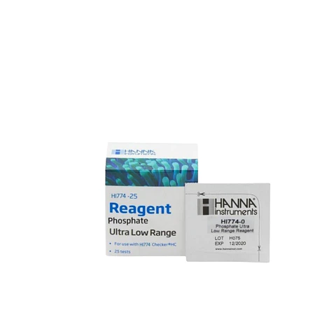 Recarga Fosfato ULR Hi 774-25 testes