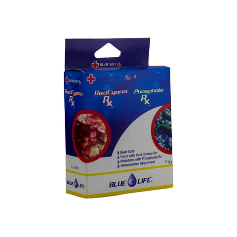 Combo Pack Red Cyano Rx & Phosphate Rx