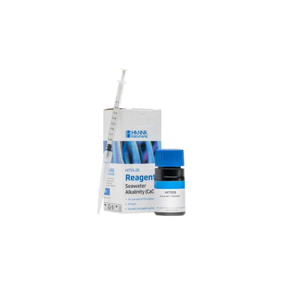 Recarga Alcalinidade PPM Hi 755-25 1