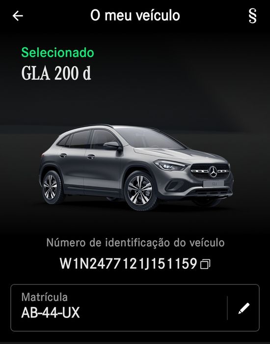 Mercedes-Benz GLA 200d Progressive – 2020
Mercedes-Benz GLA 200d Progr 12