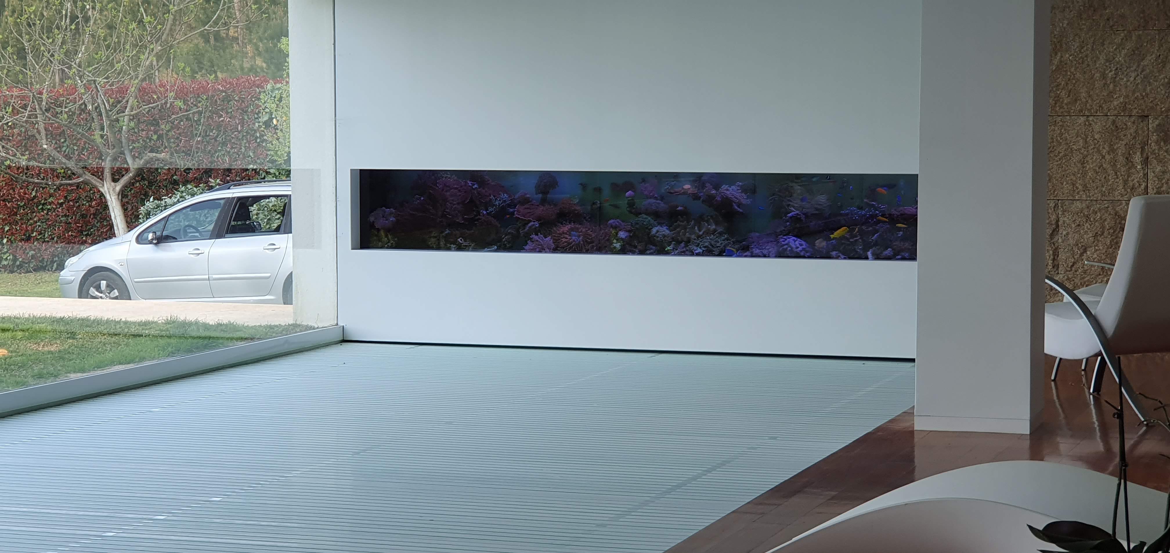 Montagem Aquário 400x60x60