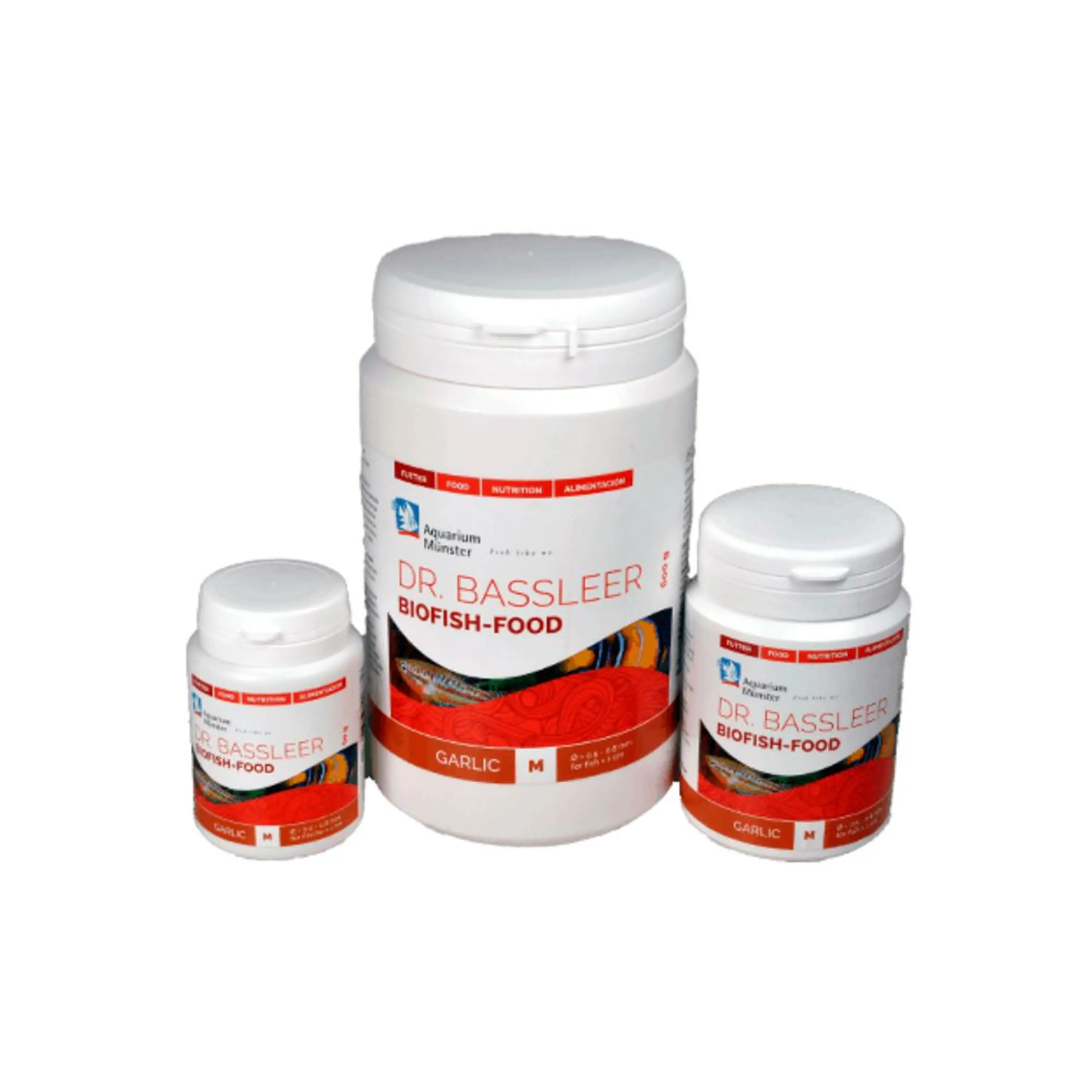 Biofish- Food Garlic (Dr. Bassleer)