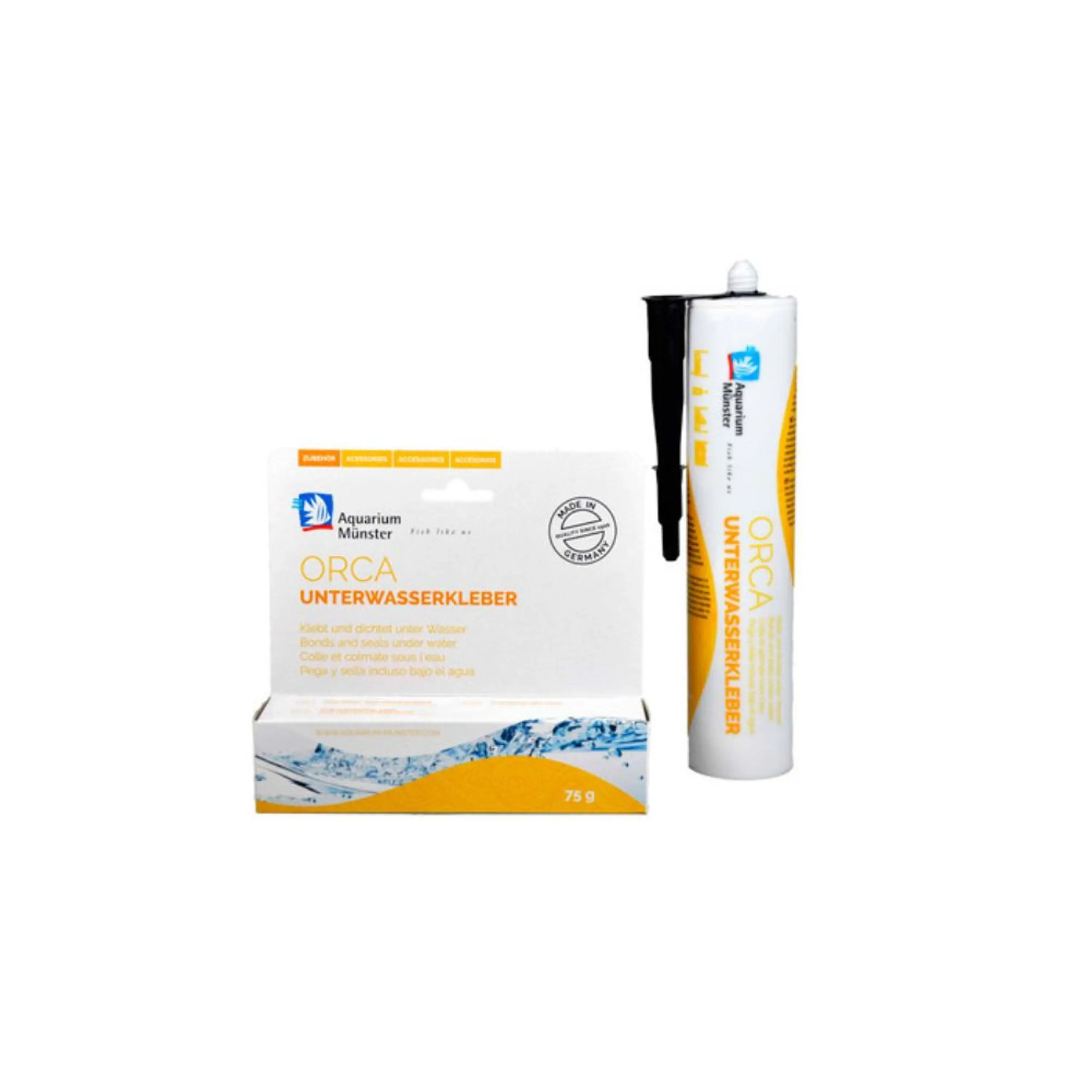 Cola sub - aquática (Orca)