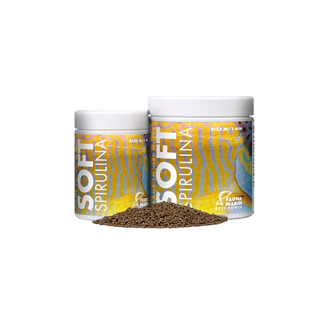 Soft Spirulina