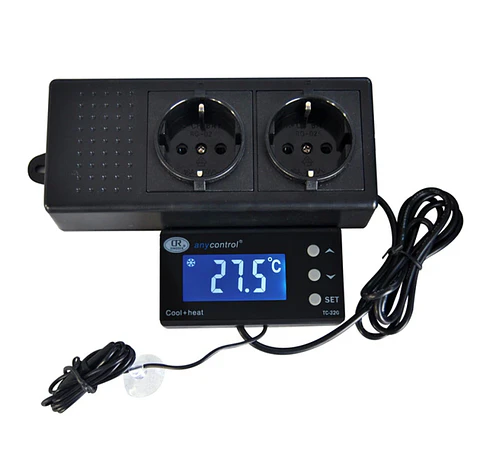Dual Heating & Cooling Controller