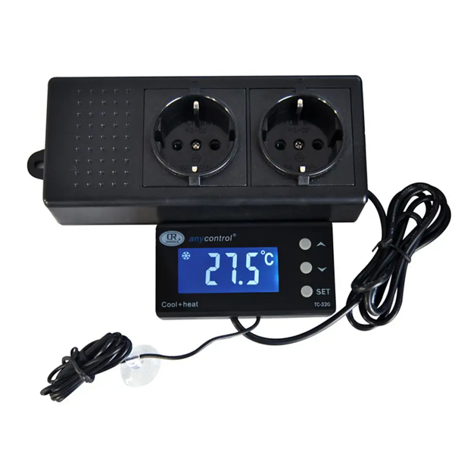 Dual Heating & Cooling Controller 2