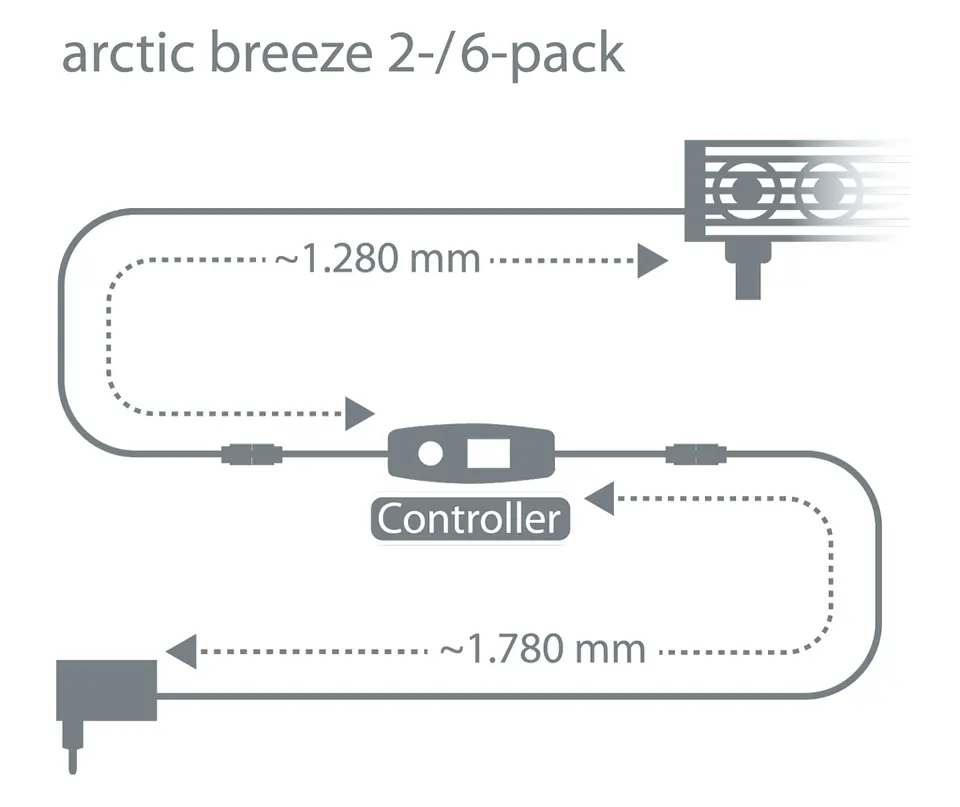 Artic Breeze 6 pack 4