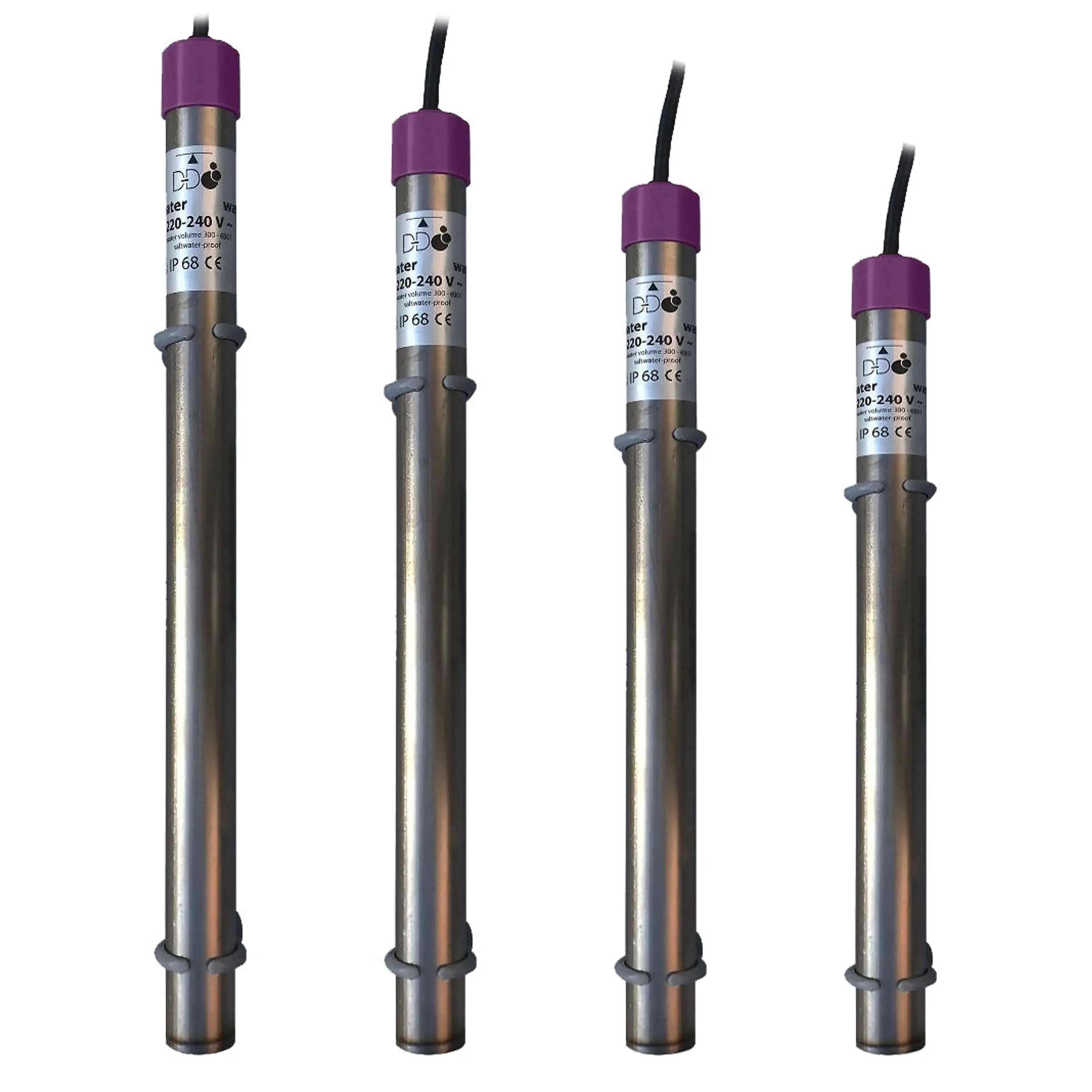 Titanium Heater D-D