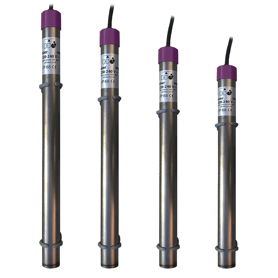 Titanium Heater D-D 1