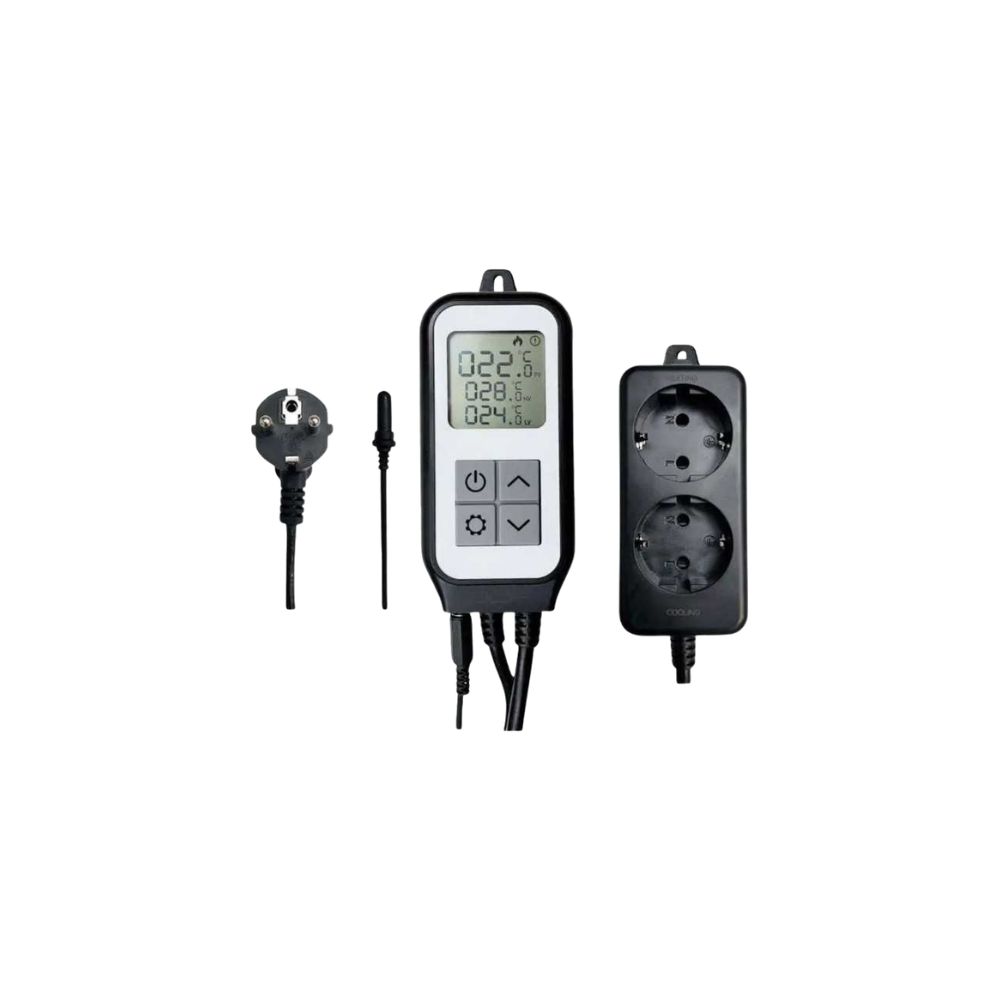 Controlador wifi calor/frio sonda 3 m hasta 2500w