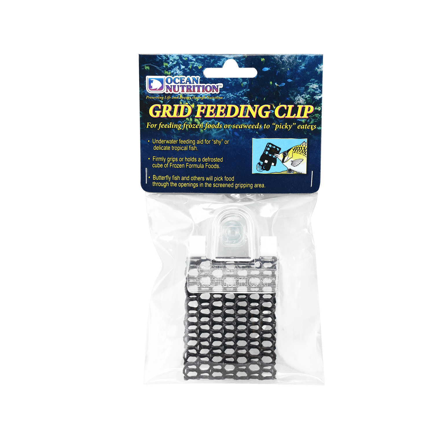 Ocean Nutrition Grid Feeding Clip 1