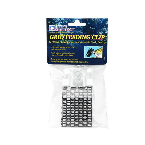 Ocean Nutrition Grid Feeding Clip