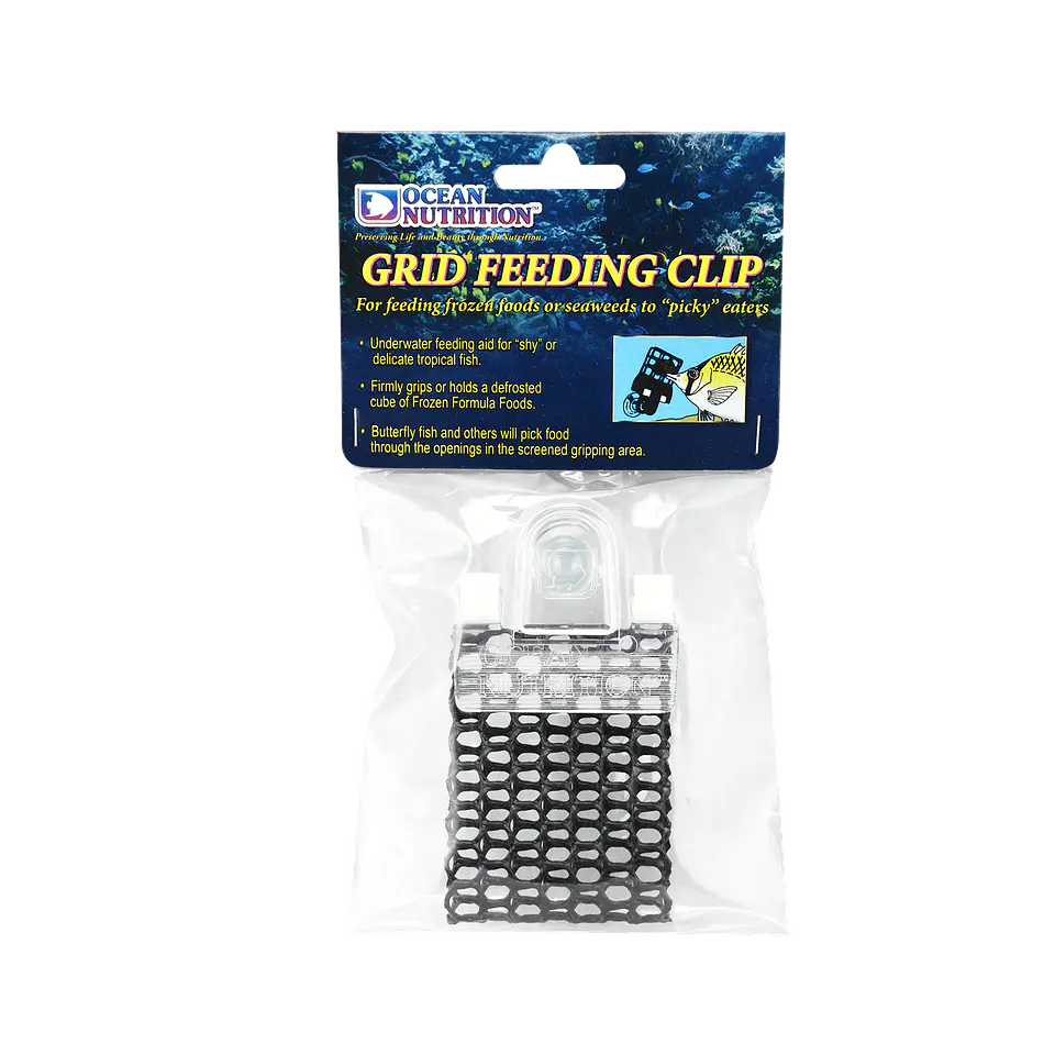 Ocean Nutrition Grid Feeding Clip 1