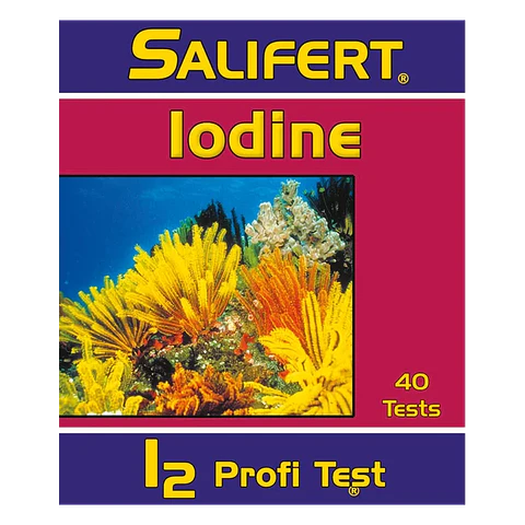 TESTE DE IODO SALIFERT