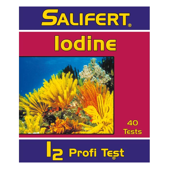 TESTE DE IODO SALIFERT