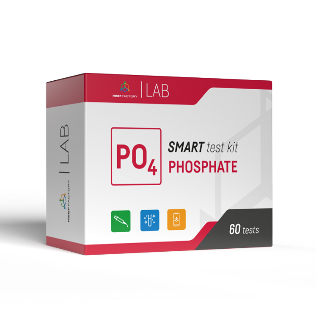 Reef Factory PO4 Smart Test Kit 1