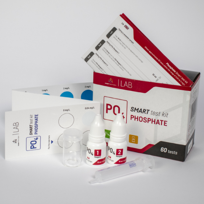 Reef Factory PO4 Smart Test Kit 2