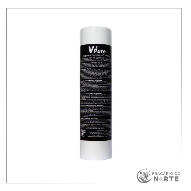 V2 PURE 5 MICRON CARTRIDGE FILTER