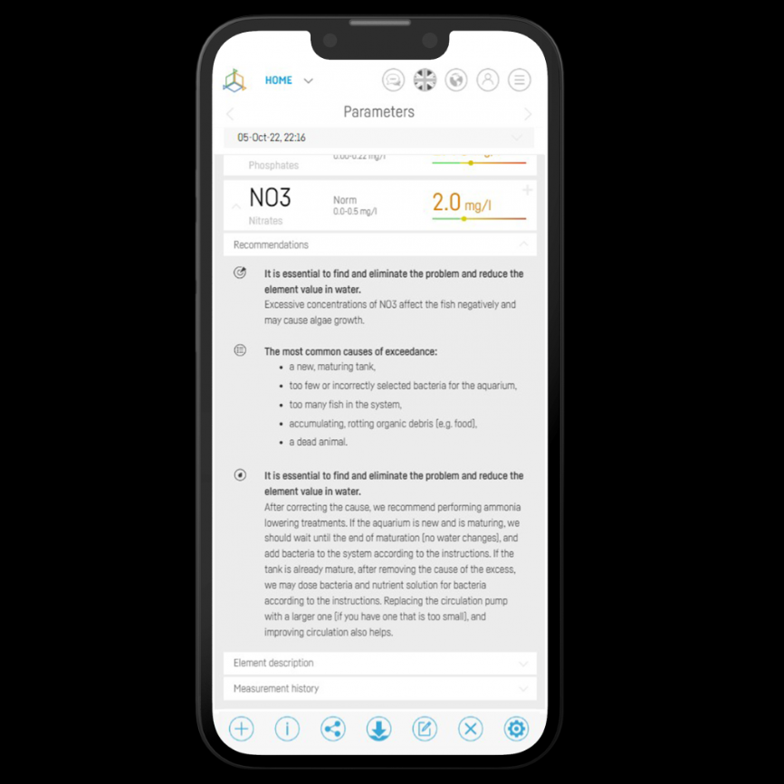 Reef Factory PO4 Smart Test Kit 4
