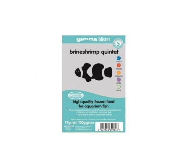 Brineshrimp quintet