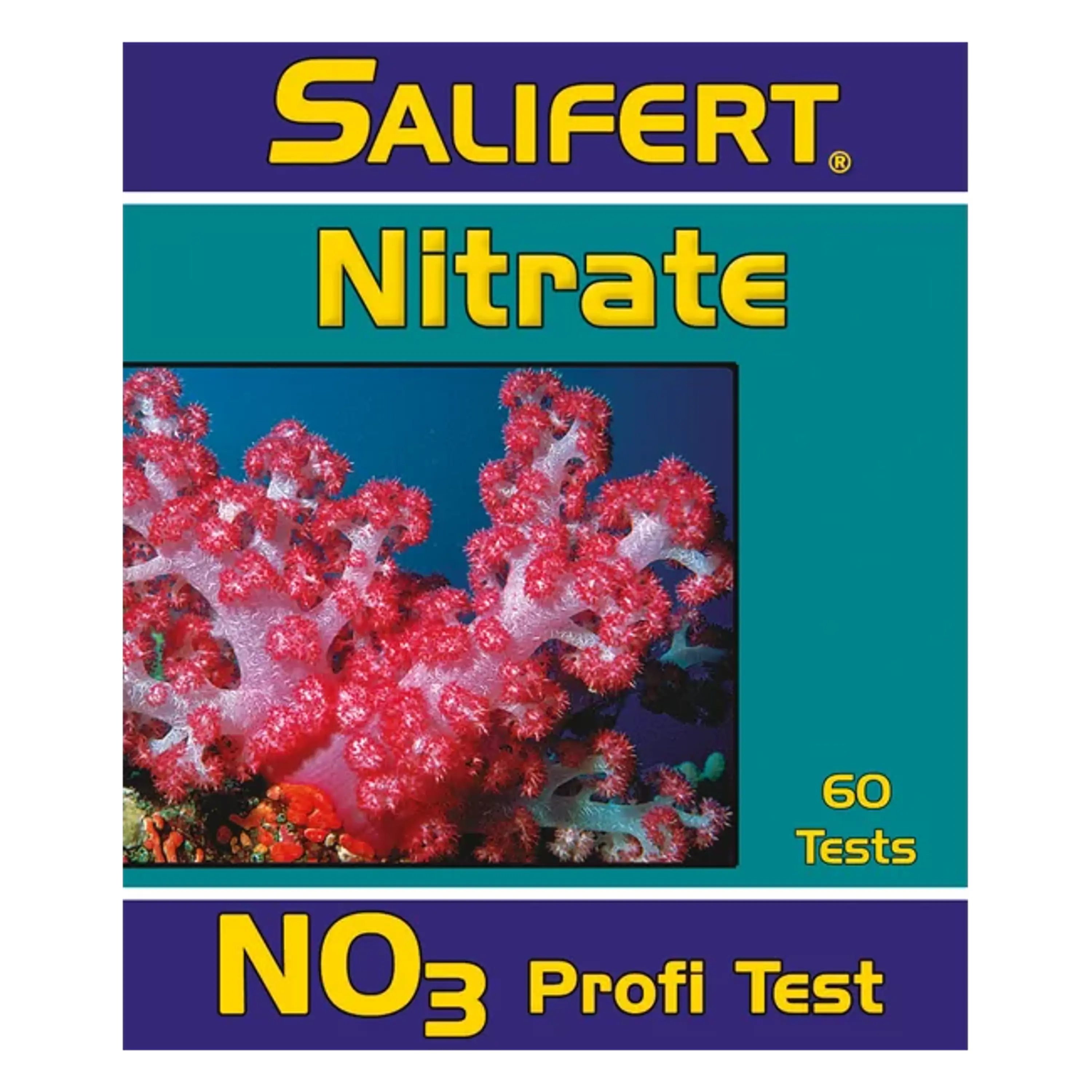 TESTE DE NITRATOS SALIFERT