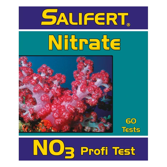 TESTE DE NITRATOS SALIFERT