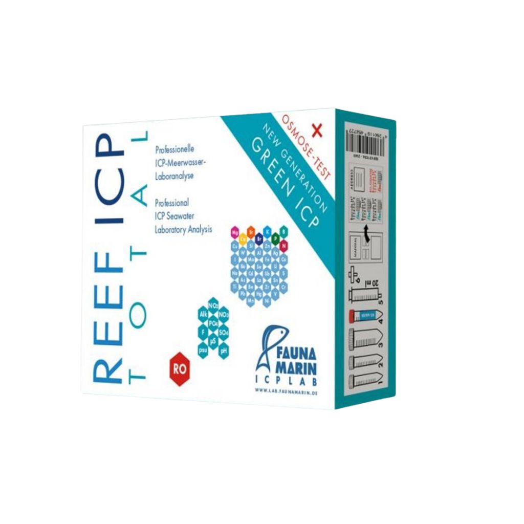 Reef ICP Total 3 testes