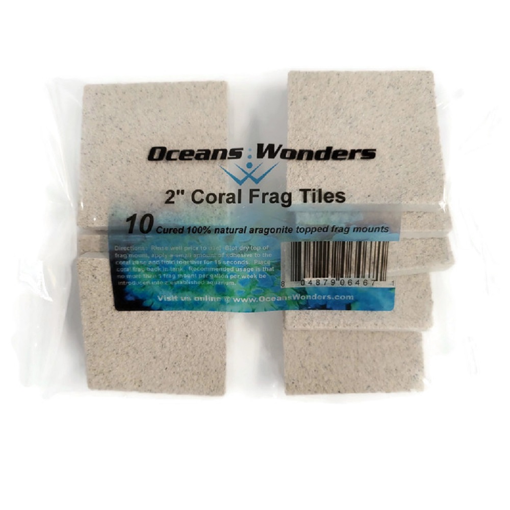 Coral Frag Tiles 10 U. 1